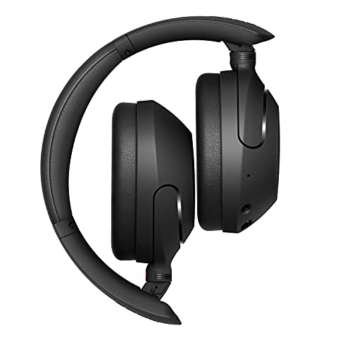 Sony WH-XB910N kabellose Noise Cancelling-Kopfhörer mit EXTRA BASS, Schwarz & TP-Link UB500 Nano USB Bluetooth 5.0 Adapter Dongle (unterstützt Windows 10/8.1/8/7 Plug & Play für Windows 10/8.1/8)