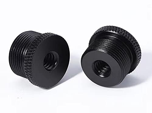Donuts Mic Stand Adapter 5/8 To 1/4 And 1/4 To 5/8 Screw Thread Adapter Microphone To Tripod Adapter #TOP4