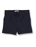 Shorts mit weiten Beinen und Ziertaschen hinten