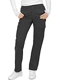 989Zé ENZO Womens Cargo Trousers Casual Cotton Stretch Straight Leg Combat Pants EZL646 Jeans Grey M
