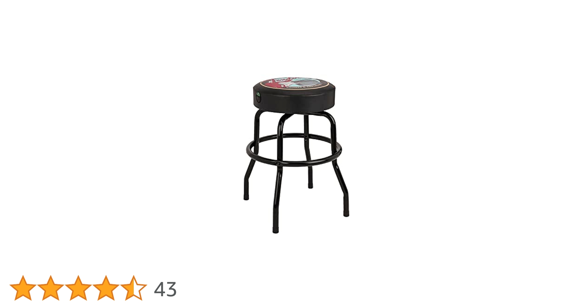 Amazon | Fender/Guitars & Amps Pick Pouch Barstool Black