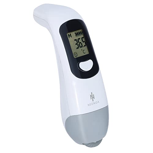 体温計 Amazon.co.jp: NEONOA TRアンドK 非接触体温計 ECO 電池不要