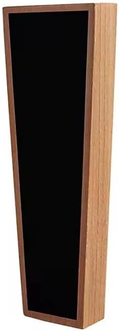 Wooden Beer Tap Handle with Chalkboard Surface, Writable Tap Handle for Home Brewing, Kegerator and Bar Use, Standard Thread Beer Dispenser Accessory(A)