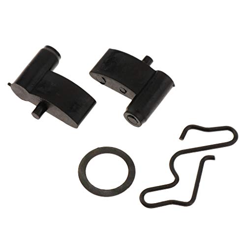 B Blesiya Recoilstart Spring Washer Set Spare Parts For 034 036 044 046 MS360 MS440 MS460 Chainsaw