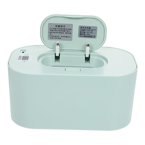 Chauffe-lingettes portable boîte de rangement pour lingettes humides au design intelligent