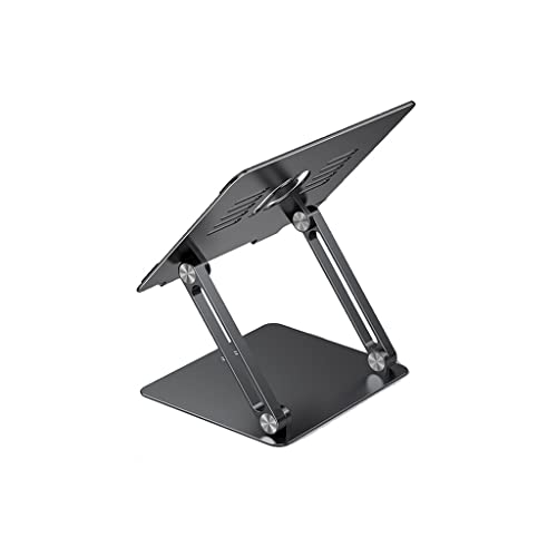 Soporte para computadora portátil con base elevada para refrigeración óptima 2