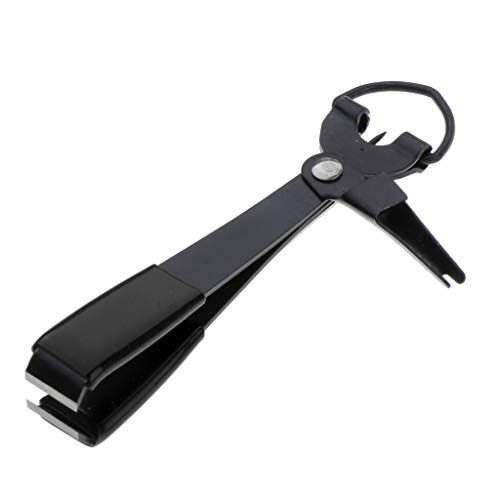 Homyl 4 Em 1 Linha De Pesca Nipper Cutter Clipper Quick Nail Nó Equipamento De Pesca Accs