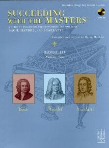 FJH Music Succeeding with the Masters, Baroque Era, Volume Two