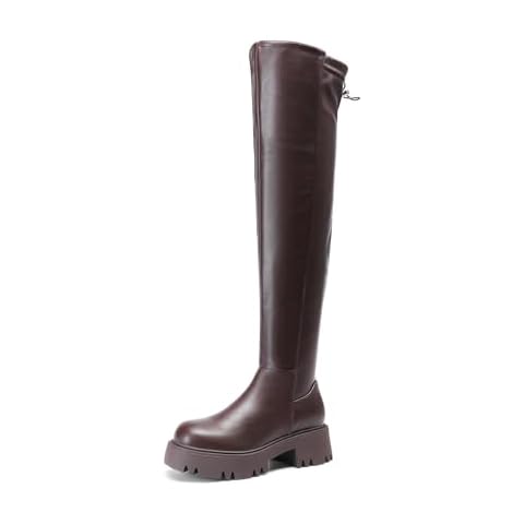 DREAM PAIRS Women's Over-the-Knee Boots Cover