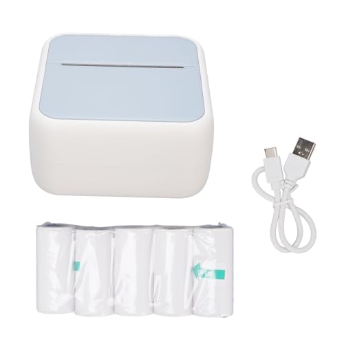 Machine d'impression bleue thermique portable pour stopper le gaspillage