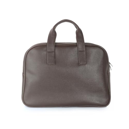 Image of Nautica 20L Compact, Stylish & Comfortable Hand Duffel Bag: Perfect for Travel and Everyday Adventures | for Men and Women | Brown