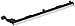 Lexmark Oil Fuser Wiper, Black Housing, 300000 Yield (40x2665)