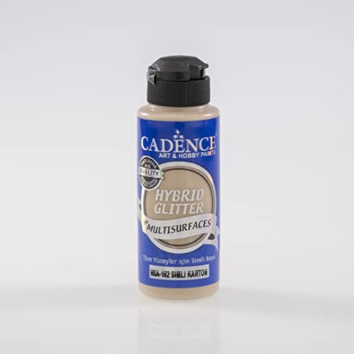 Hybrid Glitter Oro Cardboard 120ml