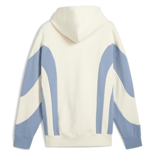 PUMA Mens Kidsuper Hoodie Athletic Outerwear Casual - Blue, White4