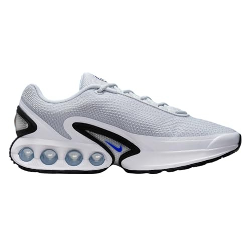 Nike Air Max Dn Mens Shoes Pure Platinum/Hyper Royal Size-132