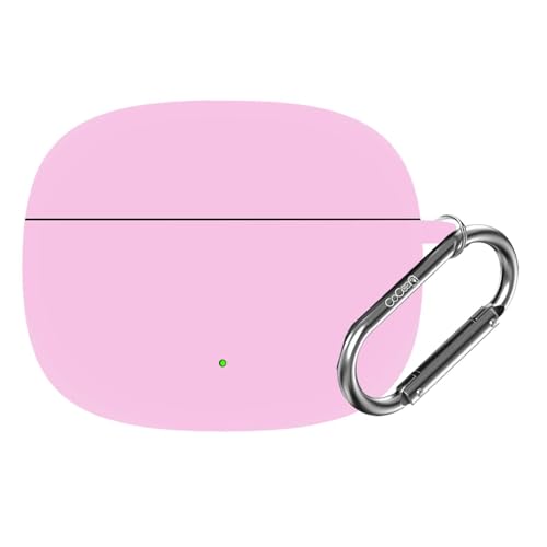 Image of Soft Silicone Case Cover for OnePlus Nord Buds 4 Pro (Pink)