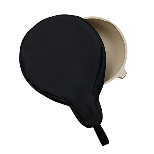 Aoguaro Skillet Bags for Storing, Outdoor Cast Iron Pot Storage Bag, Skillets Large Skillet Bag, Waterproof Oxford Cloth Camping Cookware Storage Organizers Carry Bag Container Travel Bags