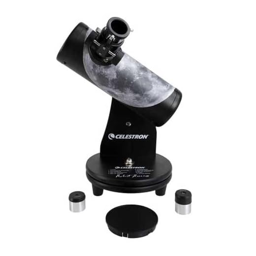 Celestron Signature Series Moon By Robert Reeves Features A Superb Moon Astronomical Telescope, Black (22016)