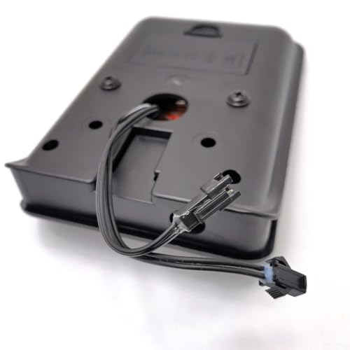 Vasiumic Máquina elíptica Contador de máquina de remo con detección de frecuencia cardíaca, pantalla de equipo de fitness de doble línea para bicicletas estáticas, color negro