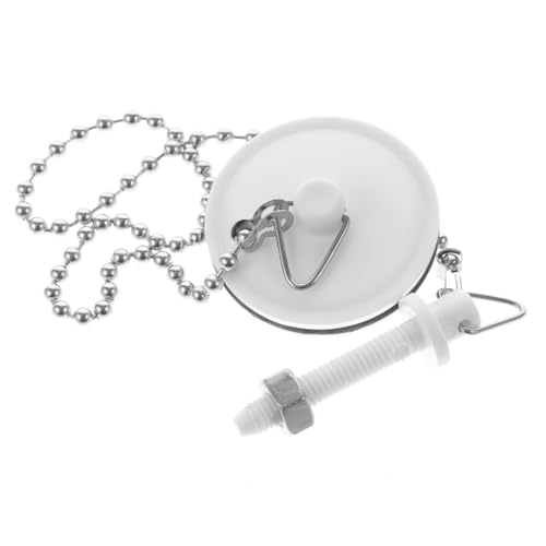 TINEASUR Per Con e Facile Rimuovere Per Lavabo e Scarico e Resistente Compatibile Con Vasche e Lavabi Standard