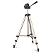 Produktbild Hama Leichtes Einsteiger-Dreibeinstativ mit 3-Wege-Kopf, Star 75 125-3D, Champagner
