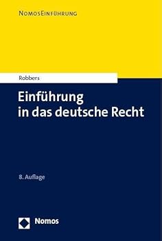 Paperback Einfuhrung in Das Deutsche Recht [German] Book