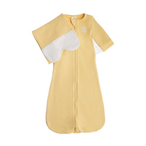 Image of The Butterfly Swaddle: Safe Organic Newborn Baby Sleep Sack & Wrap Blanket | Natural Transitional Accessory for Calming Sleep Support