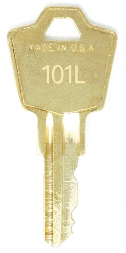 HON 101L - 225L File Cabinet Replacement Key Series 116L