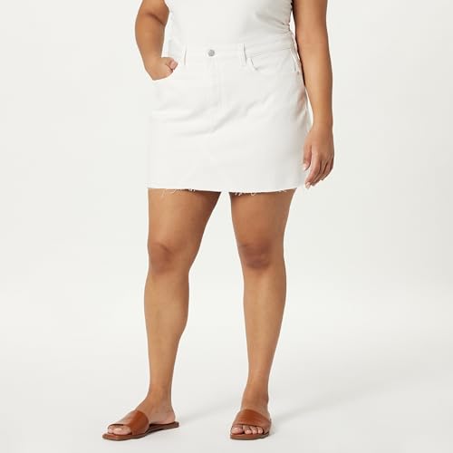 Image of The Drop Women's Arhaan Denim Mini Skirt