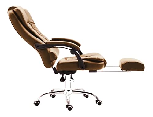 Lumax Silla Ejecutiva Ergonómica con Altura Ajustable de...