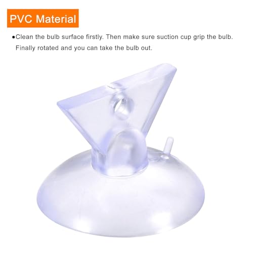 Hsthe Sea 10PCS Bulb Removal Tool, Bulb Changers, Suction Cup Light Lamp Replacing Tools - Image 4
