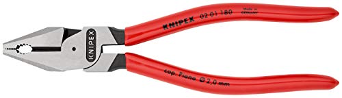 Knipex Alicate de combinação de alta alavancagem 02 01 180 18 cm