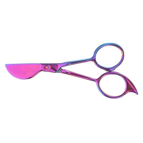 SHINEOFI Tijeras Resistentes de Acero Inoxidable para Alfombras y Cortador de Borde Multifuncional Diseño Ergonómico Doméstico Oficina Industrial