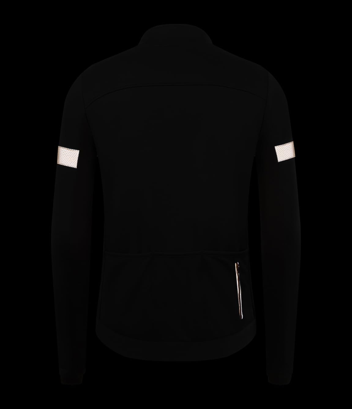 Men's Cycling Jacket Winter Cycling Clothing Windproof Waterproof Thermal Softshell Bike Windbreaker Zipper Pockets - Image 6