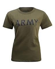 Army Green With Army Print