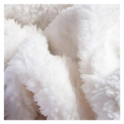 Chenille léopard parure de lit blanc coton touffeté double XL
