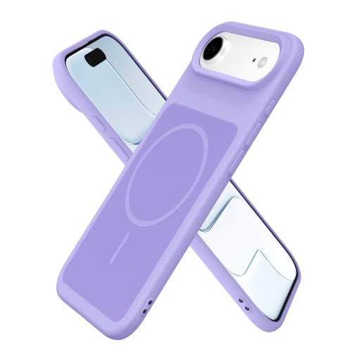 Coque iPhone 17 Air lilas esthétique et douce pour filles