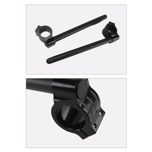 Elevadores de aluminio para moto con ajuste de estabilidad y manillar 6