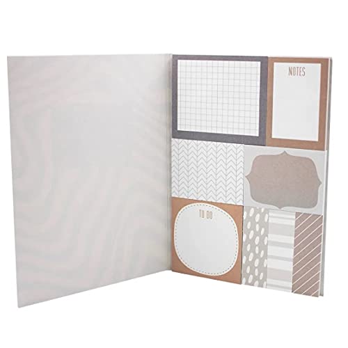 Kit Blocos Adesivos Bee Unique Coleção Time Lapse - SL-190096