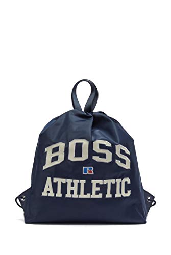 BOSS Mens Drawstring RA Drawstring Bag in Lightweight Nylon with Exclusive Logo Size One Size