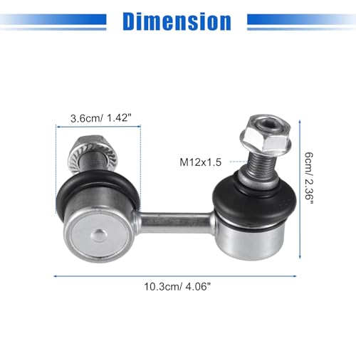 Elimina ruidos en suspension con barra estabilizadora delantera 546188H300 Nissan X-Trail 7