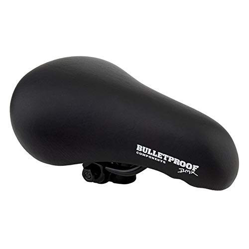 Black Ops MX/Free Style BMX Saddle, Jumping 9mm Rail, Black