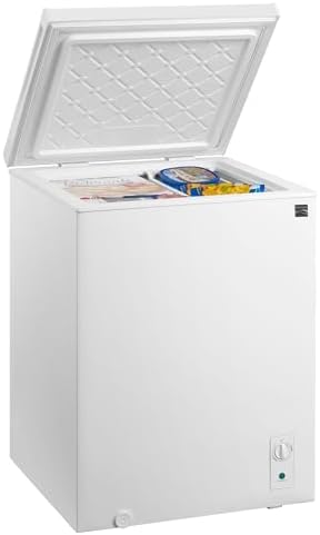 Kenmore Deep Freezer - Convertible Refrigerator/Chest Freezer, 1 ...
