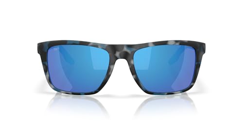 Image of Costa Del Mar Men's Mainsail Rectangular Sunglasses