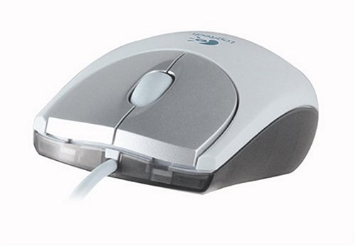 Logitech 930582-0403 3-Button Usb-Ps/2 Optical Mouse #TOP2