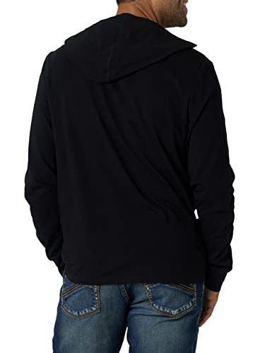 Rock & Republic Men's Long Sleeve Hooded Henley Shirt2