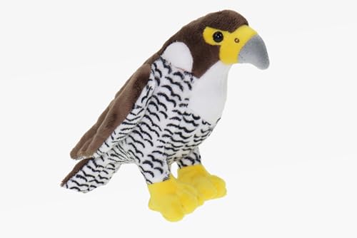 Cornelißen Peluche falco uccello aquila bianco altezza 18 cm 1017246