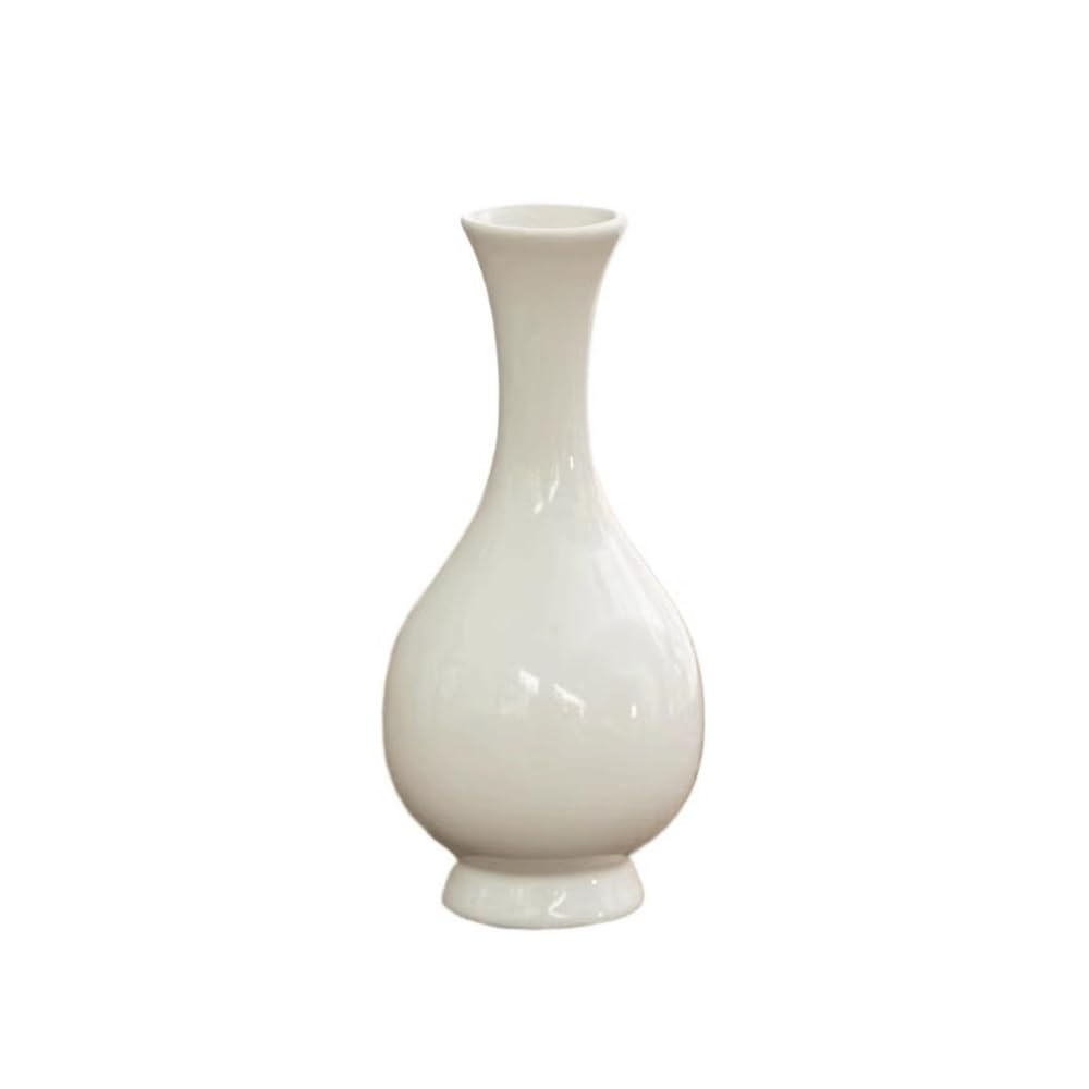 Porcelaine chinoise authentique en vase blanc celadon pour cadeau de maison