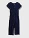 Benetton Tuta Intera Chándal, Azul (Peacoat 252), 110 (Talla del Fabricante: X-Small)...