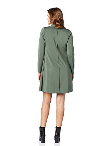 Casaco longo, Mercatto, Feminino, Verde Escuro, P